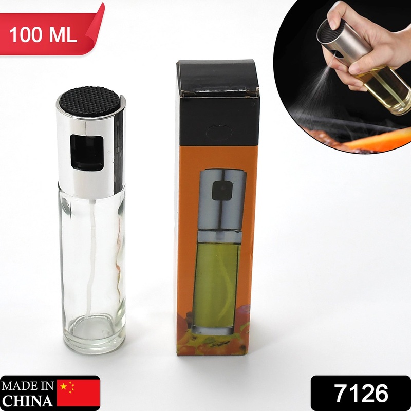 7289 Oil Sprayer Dispenser, Oil Versatile Glass Spray Bottle For Cooking & Multi Use Bottle