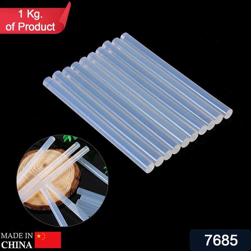 7685 Glue Sticks for Craft and Art Decoration Craft Work Multi-Purpose Transparent HOT MELT Glue Sticks