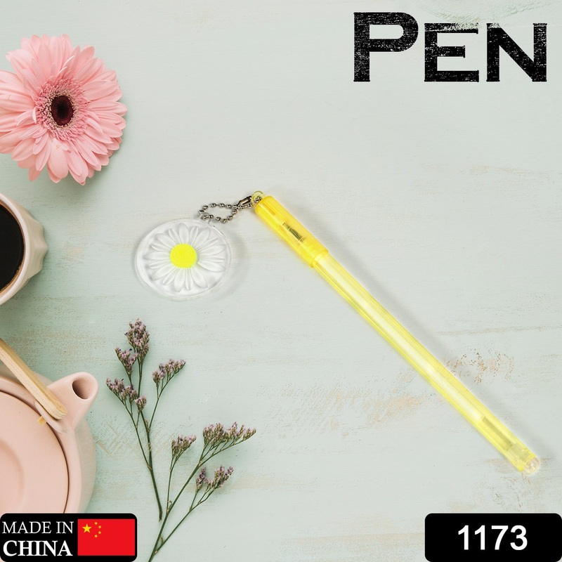 1173 Flower Fancy Pen Smooth Writing Pen Child Fancy Fun Pen For Home , Office & School Use