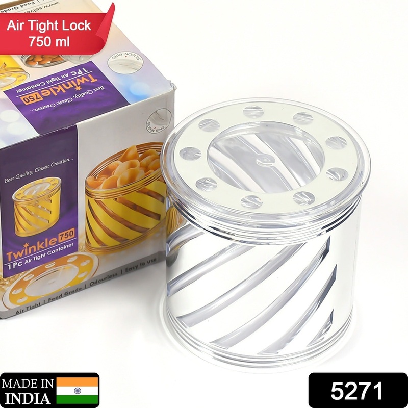5271 Dry Fruit Container , Storage Box  Airtight Container For home & kitchen Use ( 750 ML )