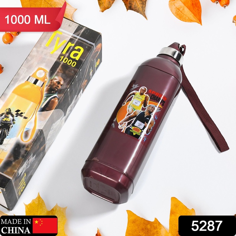 5287 Hot and Cold Water Bottle For Home , Office & School Use
