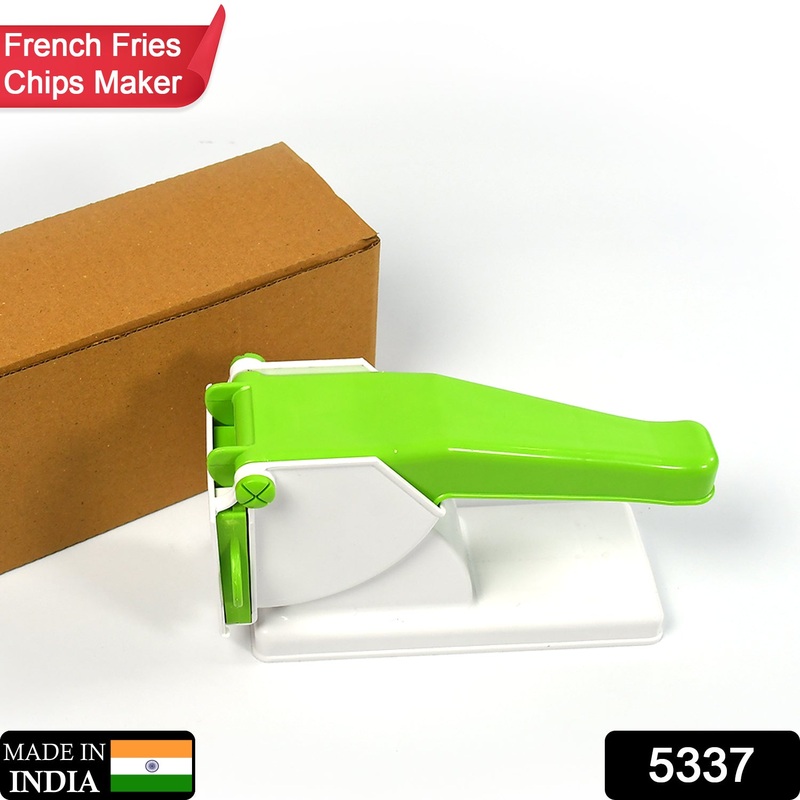 5337 French Fries Chips Maker Machine | Snacks Cutter/Chipser | Vegetable Slicer/Chopper | Kitchen Gadgets | Kitchen Tool & Accessories