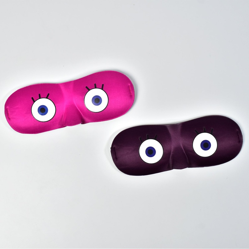 7359 SUPER SOFT SLEEPING MASK BLIND FOLD FOR COMFORTABLE SLEEP TRAVELLING SLEEP MASK HEAVY COMFORTABLE MATERIAL EYE MASK