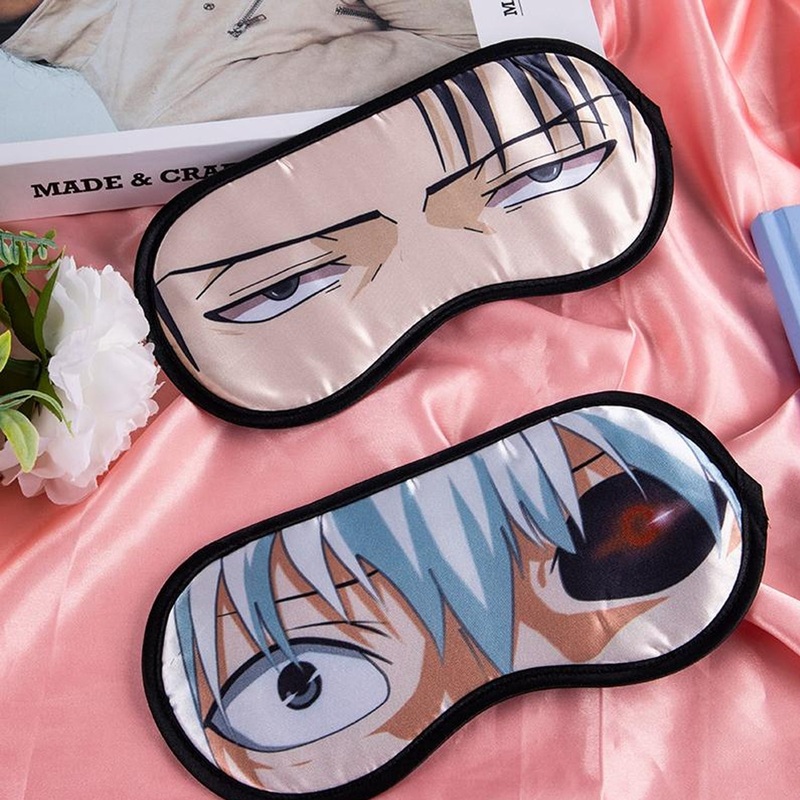 7815 Super Soft Sleeping Mask Blind Fold for Comfortable Sleep Travelling Sleep Mask Heavy Comfortable Material Eye Mask ( 1pc )