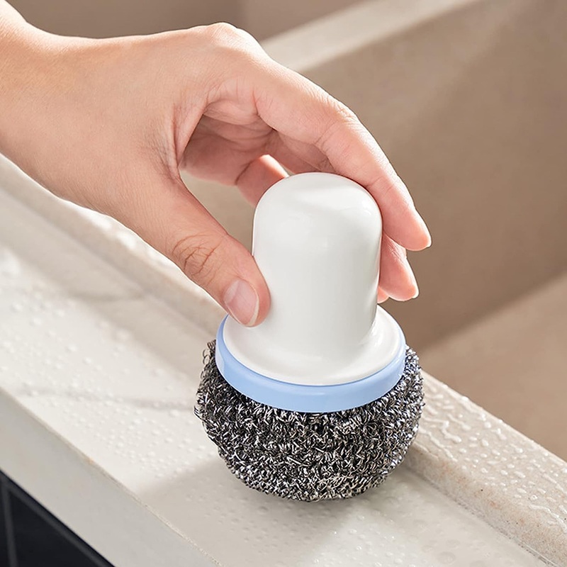 5214 Dish Brush Multifunctional Palm Brush for Dish Kitchen Sink Pot Pan – Dish Scrub Brush Small Cleaning Brush Dish Scrubber Brush Cleaning Brushes for Household Use