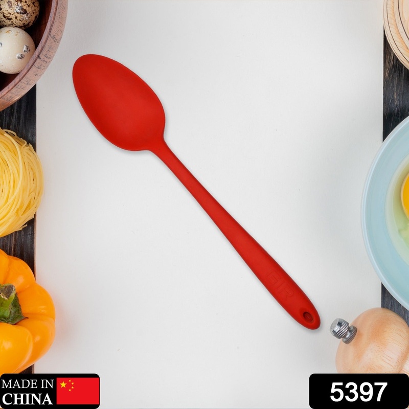 5397 Multi Purpose Heat Resistance Silicone Spatula Turner Non-Stick Silicone Kitchen Tools.