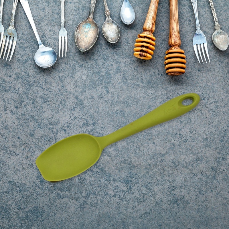 5416 Spatula BPA-Free Silicone Scrape Batters, Flip Eggs, Ice Cakes, More Dishwasher Safe & Heat Resistant Cooking, Baking.