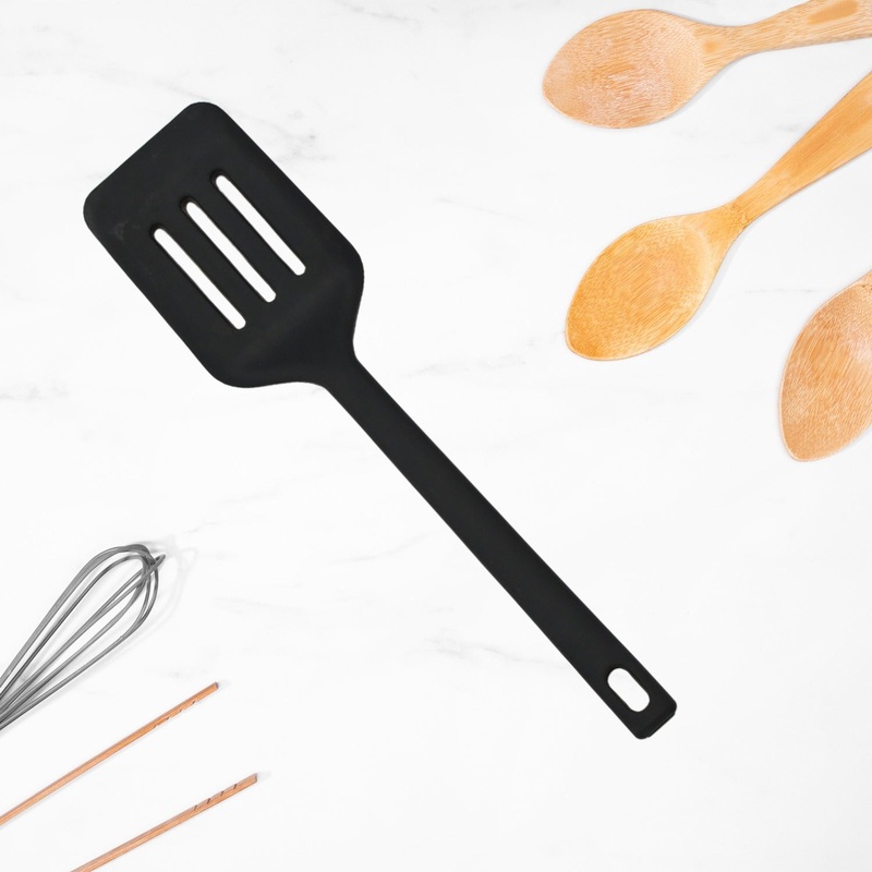 5417 Silicone Cooking Utensils Set Spatula Shovel Long Handle Heat Resistant Non-Stick Cooking Tools Set Kitchen Tool.