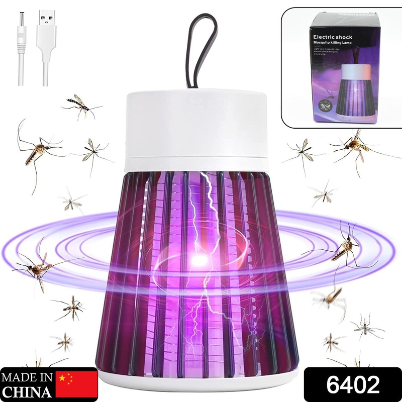 6402 Mosquito Killer Machine  Mosquito Killer USB Powered Bug Zapper Mosquito Lamp For Home Electric LED Lamp Mosquito Killer Indoor / Outdoor Mosquito Trap Machine