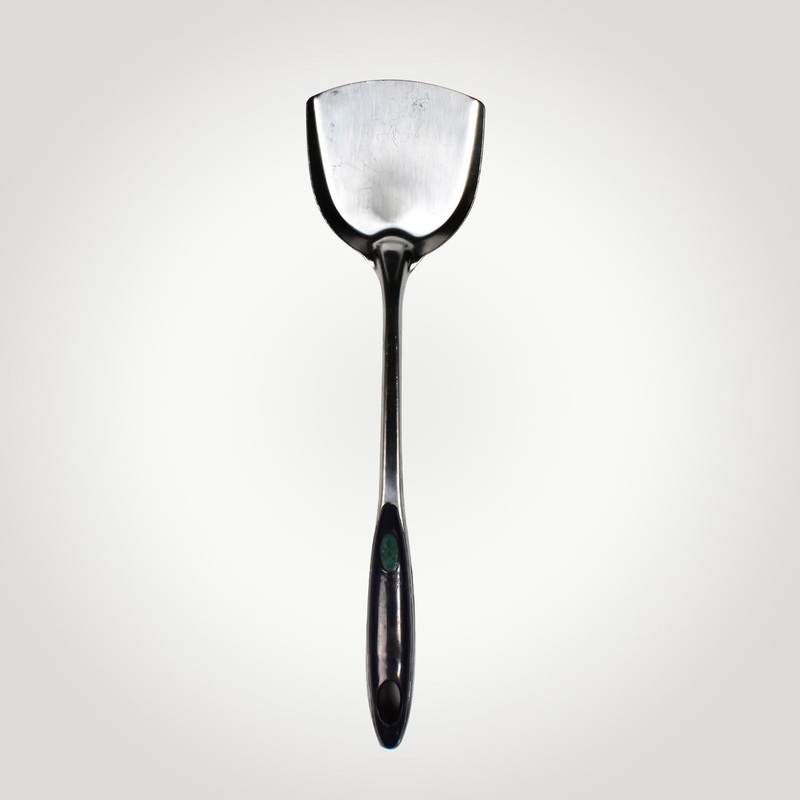 7005 Non-slip Plastic Handle Cooking Frying Pancake Turner Shovel.(34.5 cm)