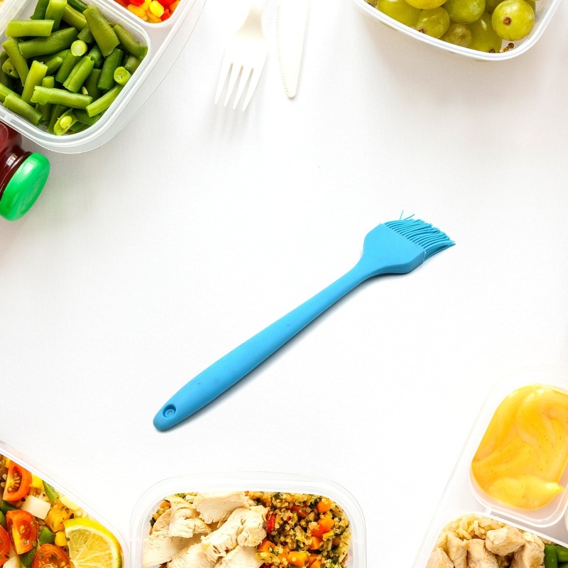 5447 Silicone – Pastry Brush for Baking – Silicone Grease Brush for Baking Cooking BBQ Grill Spread Oil Butter Sauce Marinades for BBQ Grill Baking Kitchen Cooking (26cm)