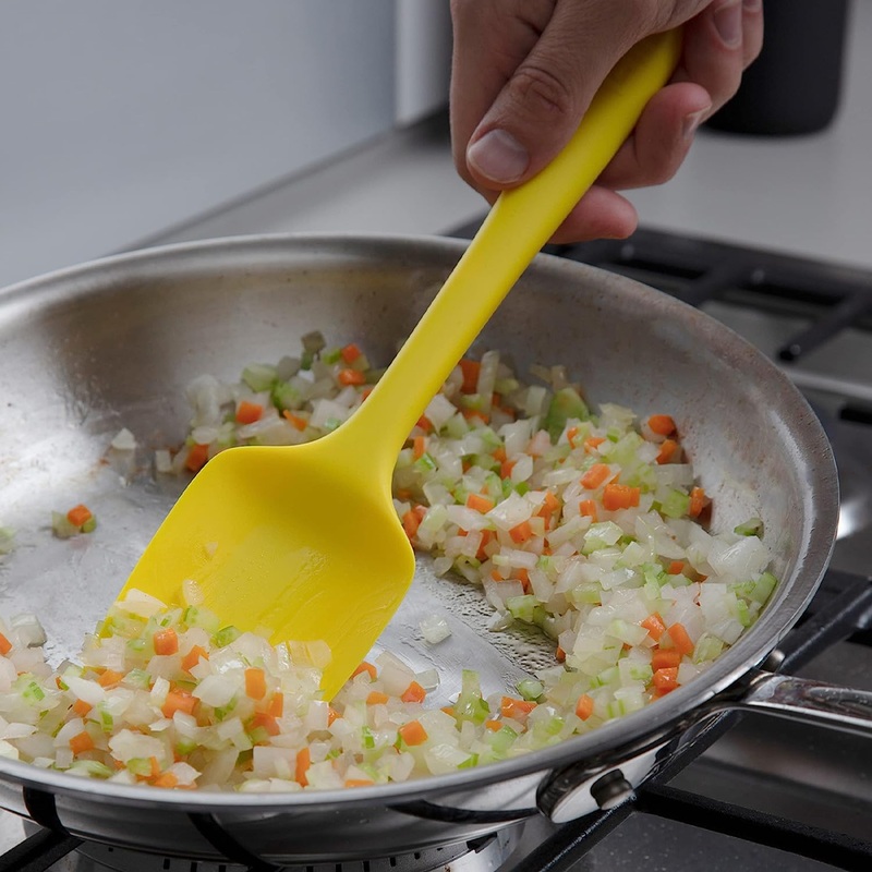 5450 Get It Right Premium Silicone Spatula – Non-Stick Heat Resistant Kitchen Spatula – Perfect for Baking, Cooking, Scraping (28cm)