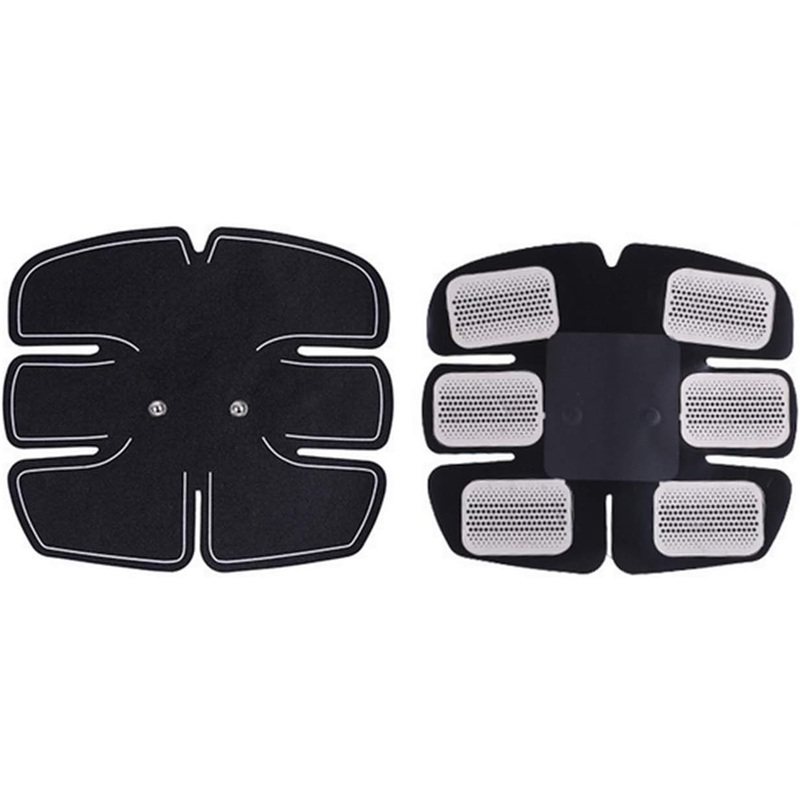 6917  6 pack abs stimulator Wireless Abdominal and Muscle Exerciser Training Device Body Massager/6 pack abs stimulator charging battery/mart Fitness Abs Maker/Exerciser Training Device