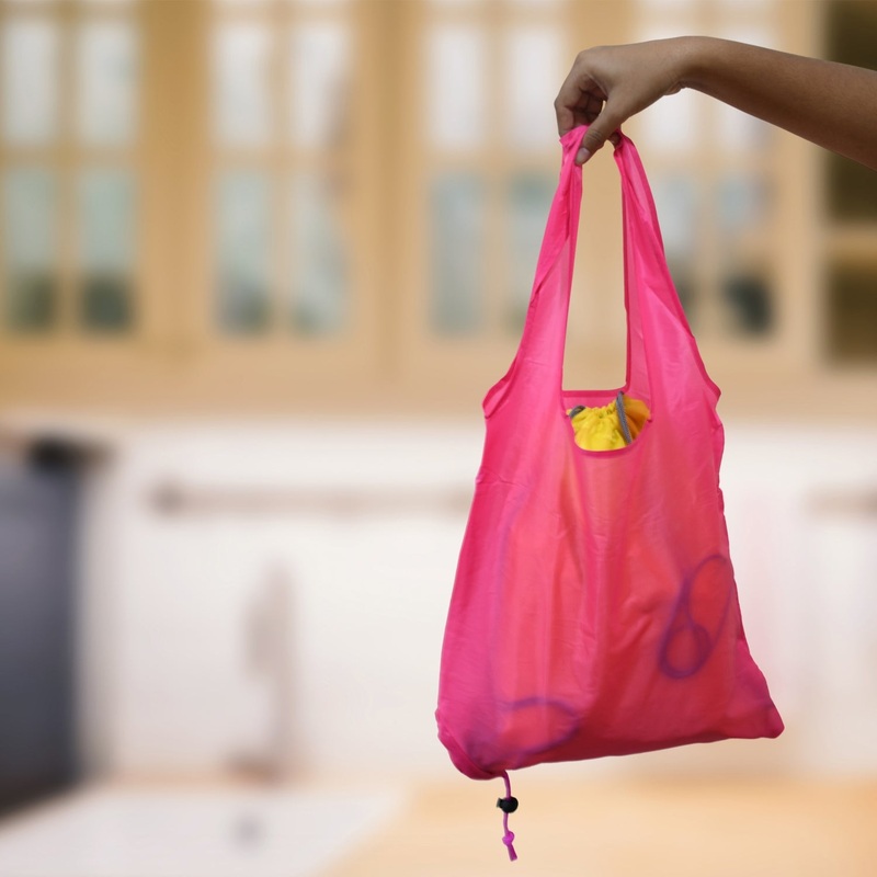 7735 REUSABLE GROCERY BAGS – REUSABLE BAGS WITH HANDLES – WASHABLE REUSABLE SHOPPING BAGS FOLDABLE
