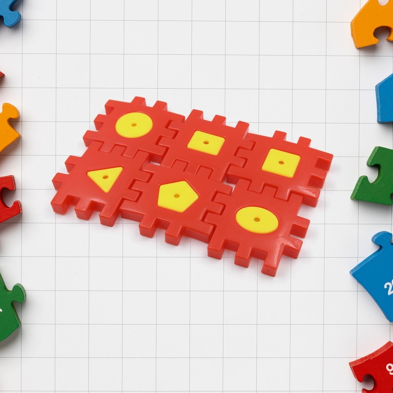 4376 Children’s Educational Toys Kids 3-12 Years Old 6 Pieces Of Digital Block Building Blocks Children’s Toys Building Block Educational Gift for Boys Girls (6 Pc Set)