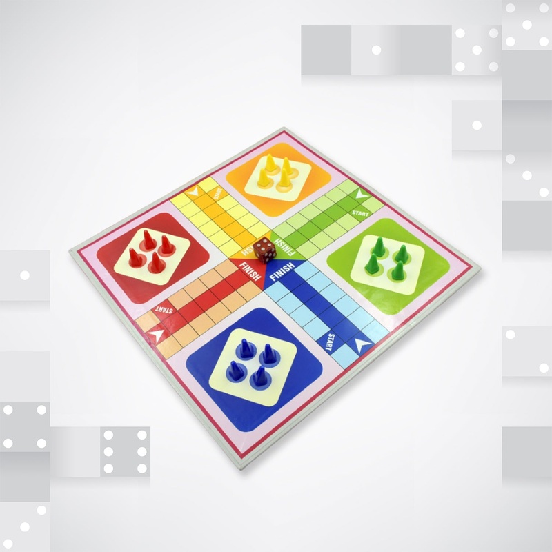 4366 Family Board Game with Two Modes | Two Side Different Ladder, Ludo  Games for Children and Families | 2 to 4 Players – Age 3 Years and Above (2 in 1)