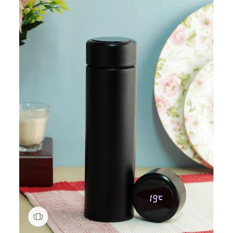 0726 Smart Vacuum Insulated Water Bottle with LED Temperature Display (Mix Color)
