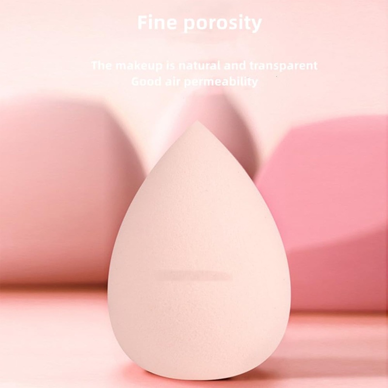 12655 Reusable Egg Shape Facial Sponge for Daily Cleansing and Gentle Exfoliation, Makeup Remover, Face Wash Sponge, Makeup and Dead Skin, Cleansing Sponge for Dry & Wet Use For Womens (1 pc)