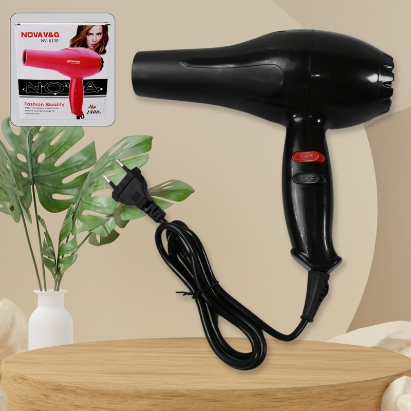 13025 Professional Multi Purpose Hair Dryer Salon, Hair Dryer 2 Speed SettingsFor Women And Men (1800 Watts)