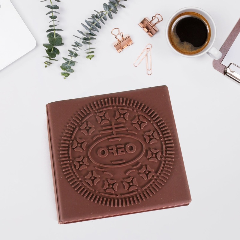 17670 Chocolate DiaryNotebooks Original Chocolate Smell Writing Practice Book Early Learning Copybook Premium Chocolate Book (1Pc / Book / 80 Pages)