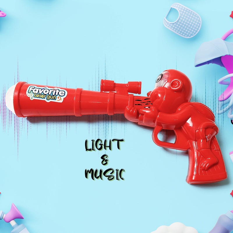 17696 Laser Gun with Musical Sound & Light Toy for Boys & Girls, Birthday Gift for Kids(Pack of 1)