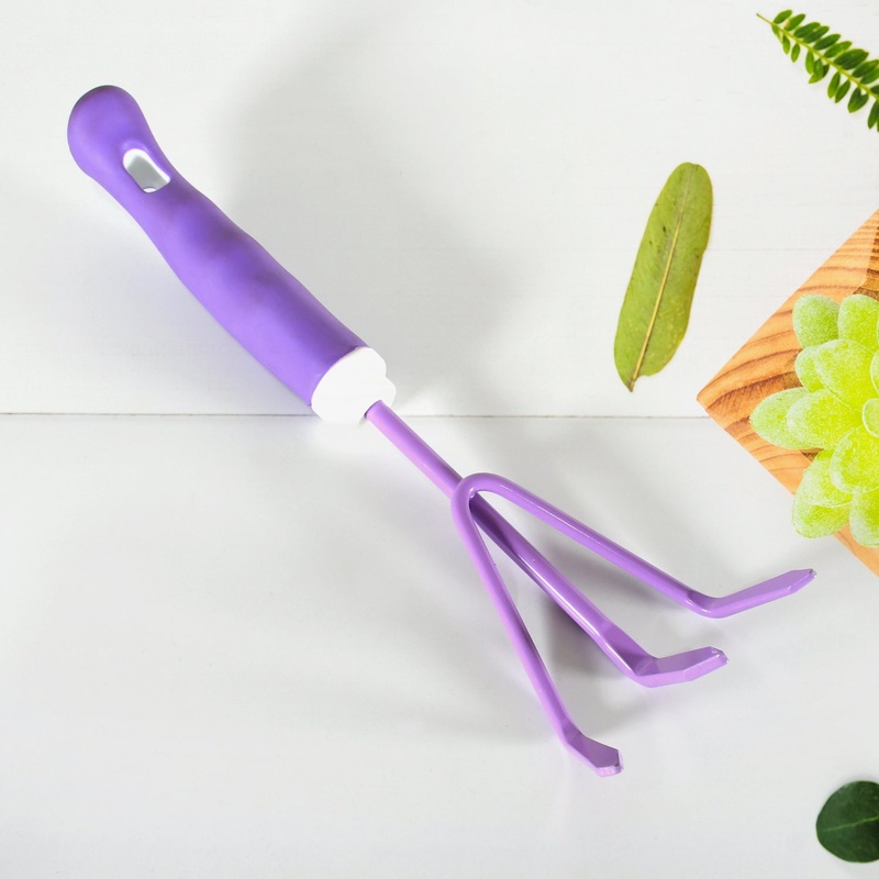 Heavy Duty Garden Tools, Gardening Tools Kit for Home Garden, Indoor and Outdoor Gardening for Plants, Agriculture, and Soil Tools (1 Pc) (6 Different Types Tool)