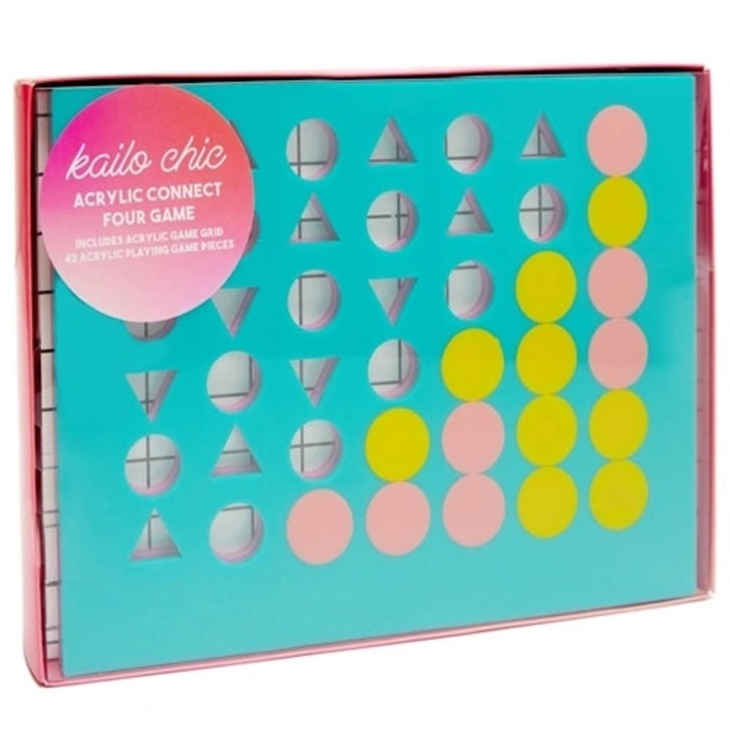 ACRYLIC CONNECT FOUR