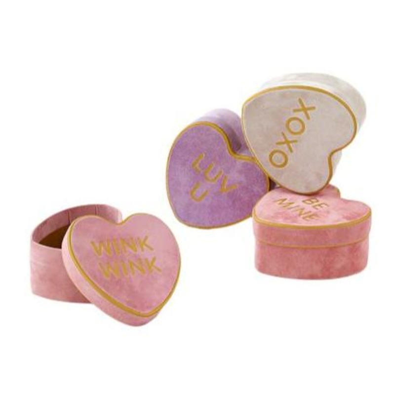 CONVERSATION HEART BOX