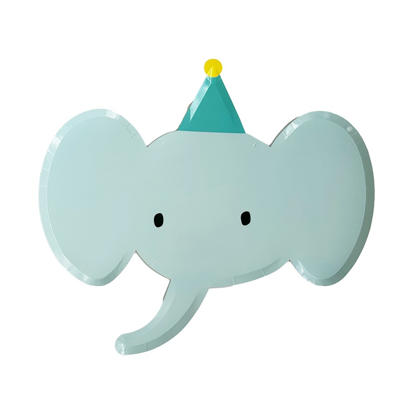 ELEPHANT CELEBRATION LARGE PLATES