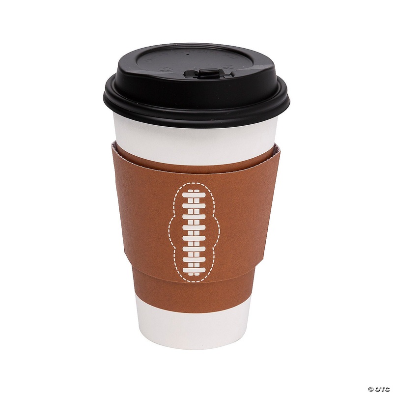 FOOTBALL COFFEE CUPS