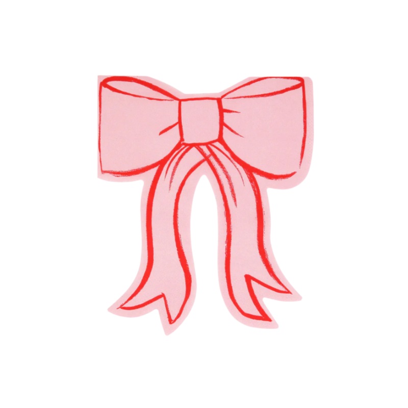 BOW SHAPED NAPKINS
