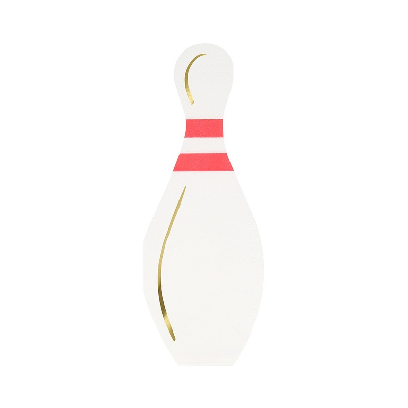 BOWLING PIN NAPKINS