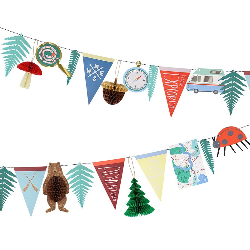CAMPING ADVENTURE GARLAND