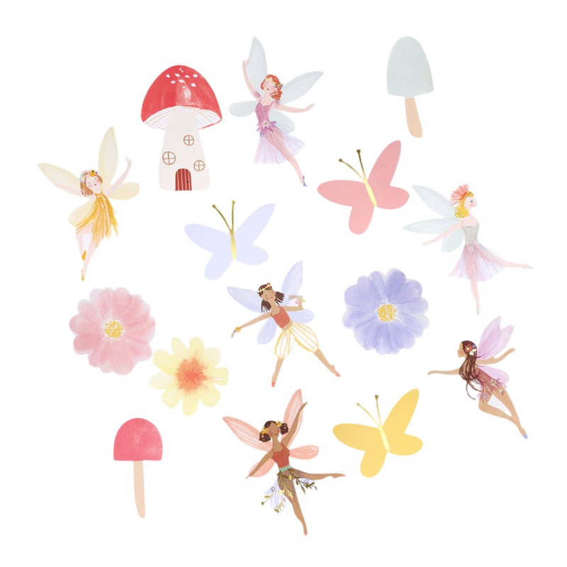 FAIRY SHAPED STICKERS