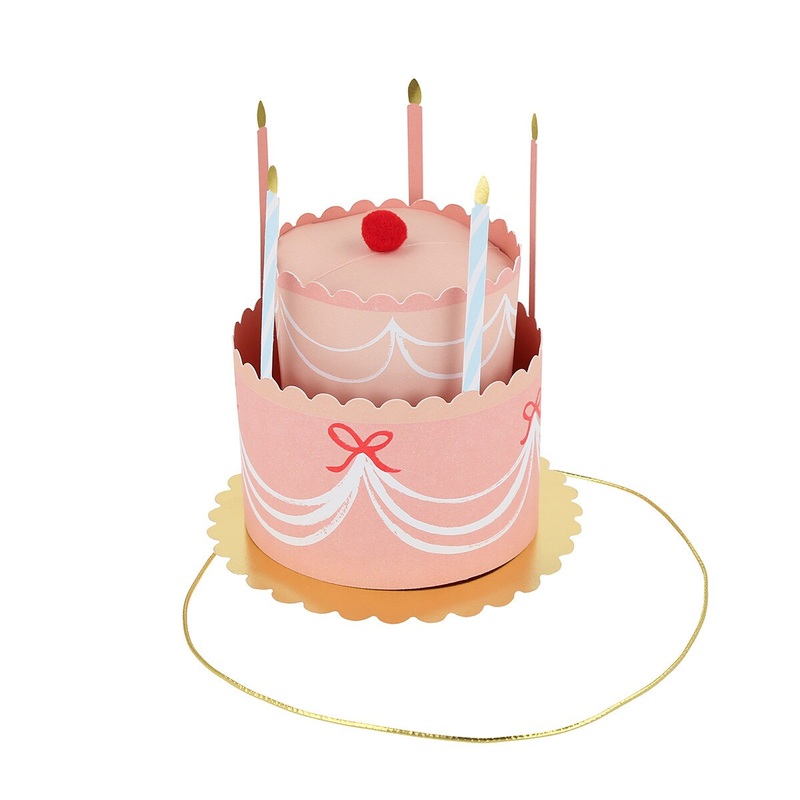 FANCY CAKE PARTY HATS