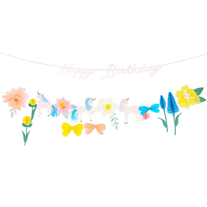 MEADOW UNICORN GARLAND