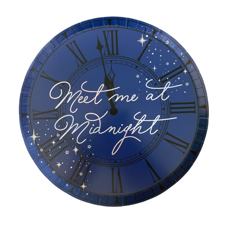 MEET ME AT MIDNIGHT PLATES