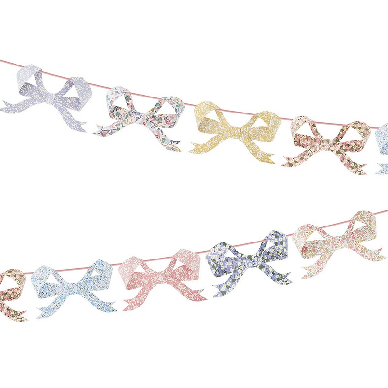 MERI MERI X LIBERTY BOW GARLAND