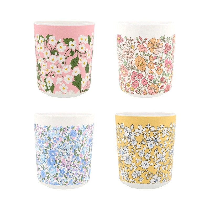 MERI MERI X LIBERTY MIXED SET REUSABLE CUPS