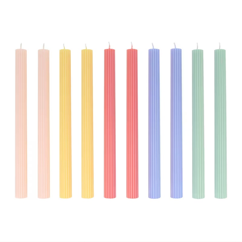 MERI MERI X LIBERTY RAINBOW GARDEN CANDLE GIFT BOX