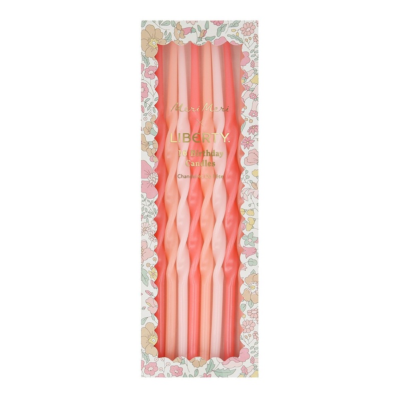 MERI MERI X LIBERTY WHARFEDALE PARTY CANDLES
