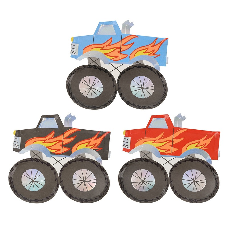 MONSTER TRUCK PLATES