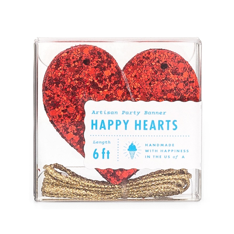 RED HEART BANNER