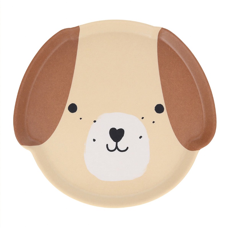 REUSABLE PUPPY PLATE