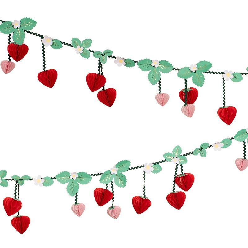 STRAWBERRY GARLAND