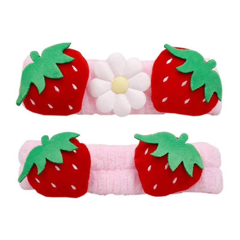 STRAWBERRY SHORTCAKE SPA HAIR BAND SET