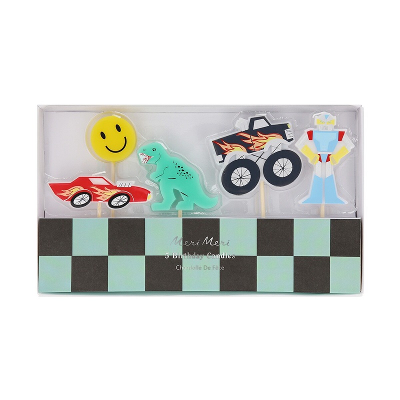 TOYBOX ICON CANDLES