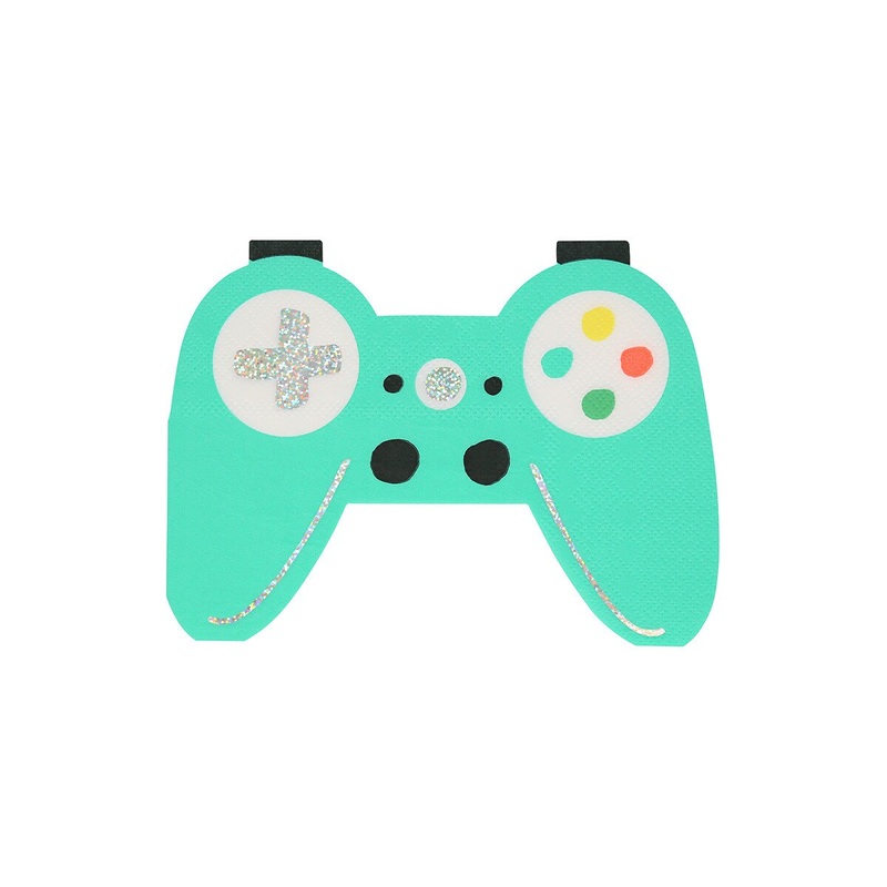 VIDEO GAMES CONTROLLER NAPKINS