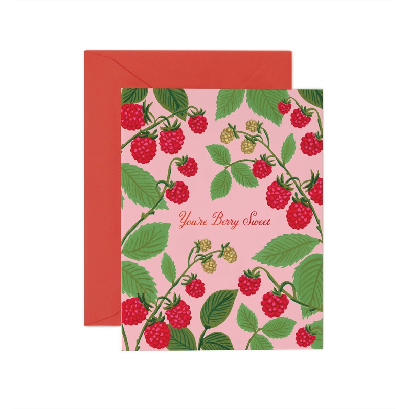 YOU’RE BERRY SWEET CARD