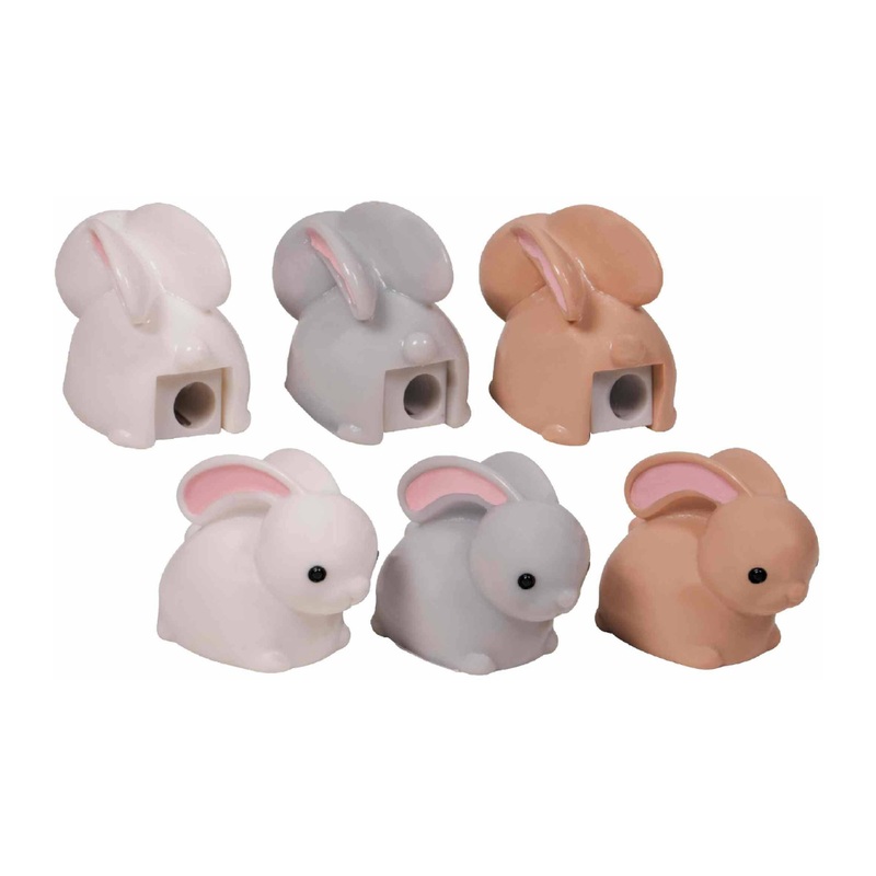 BABY BUNNY PENCIL SHARPENERS